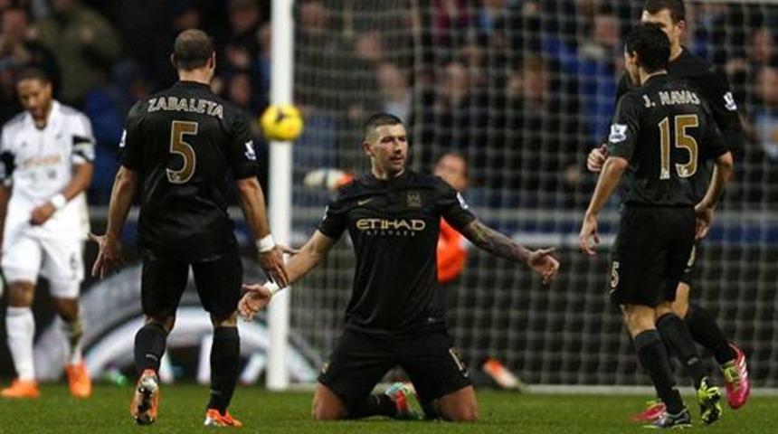 Manchester City seriyi dokuz ma&ccedil;a &ccedil;ıkardı