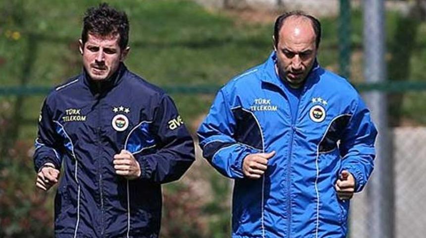 Fenerbah&ccedil;e'de herkes tatilde, o &ccedil;alışıyor
