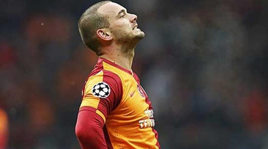 Galatasaray, Manchester United'a Sneijder i&ccedil;in son s&ouml;z&uuml;n&uuml; s&ouml;yledi