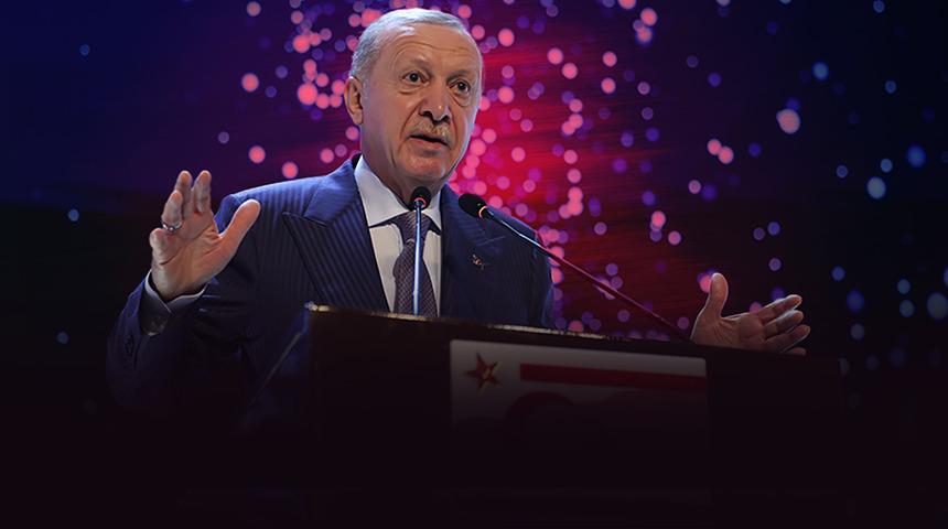 Son dakika | Cumhurbaşkanı Erdoğan'dan "Yalnız bırakmayacağız" mesajı: "Etrafı çevrilmiş durumda! Şara dik duruş sergiledi"
