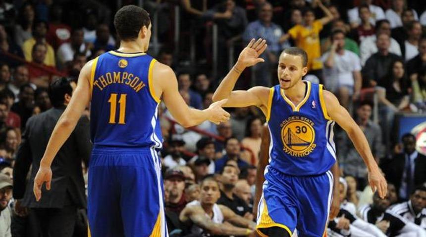 Stephen Curry, Miami’yi dağıttı!