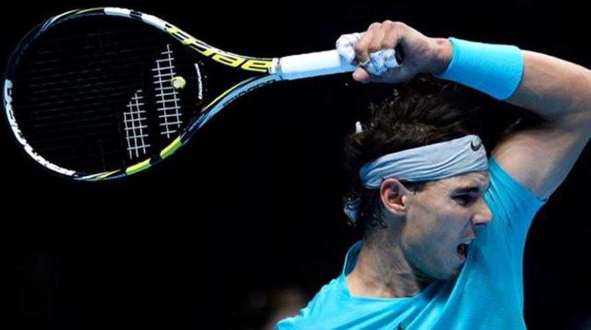 Nadal Katar'da yarı finalde