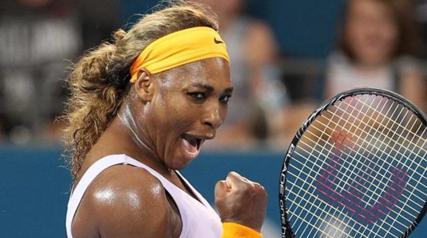 Son final bileti Serena'nın