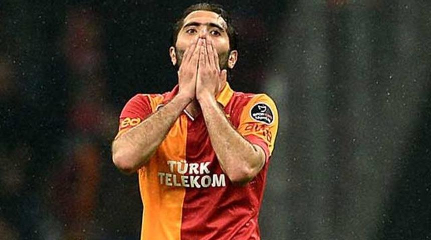 Galatasaray'da Hamit Altıntop sürprizi!