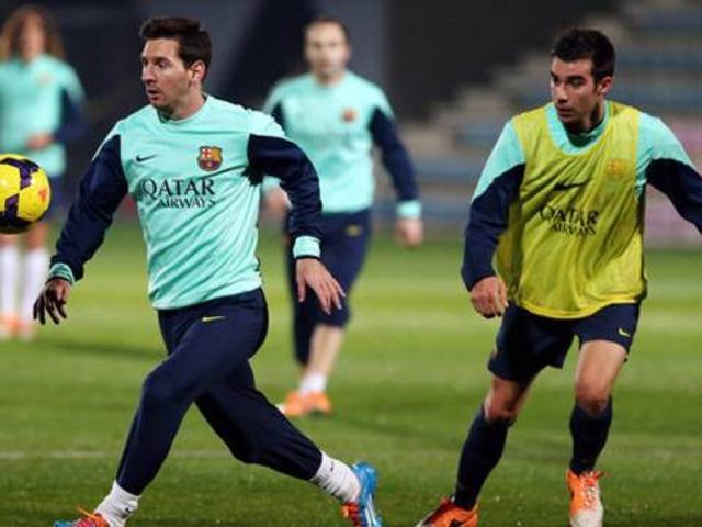 Messi bir döndü pir döndü!