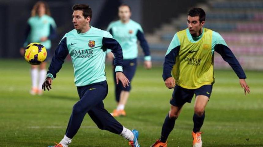 Messi bir döndü pir döndü!