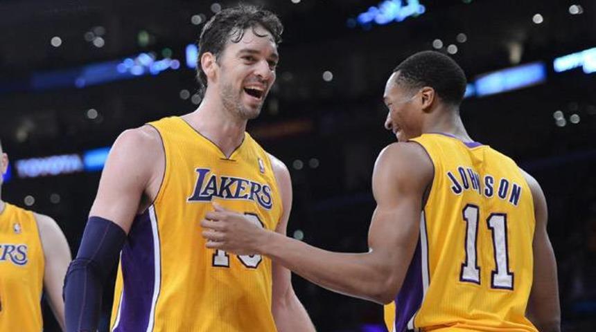 Lakers’ın galibiyet özlemi bitti!