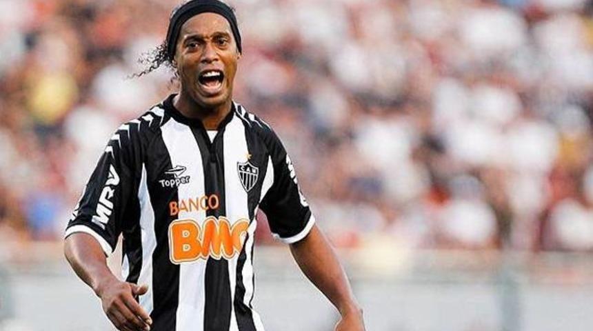 Minerio Başkanı Ronaldinho'dan s&ouml;z almış
