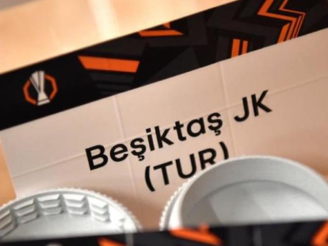 Beşiktaş'ın UEFA Avrupa Ligi'nde Shakhtar Donetsk'i elemesi durumunda muhtemel rakibi belli oldu!