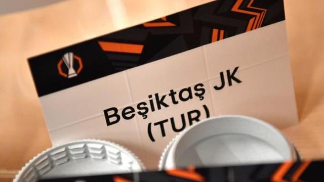 Beşiktaş'ın UEFA Avrupa Ligi'nde Shakhtar Donetsk'i elemesi durumunda muhtemel rakibi belli oldu!