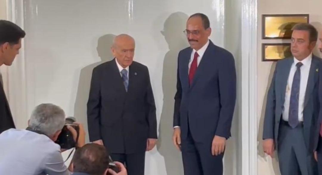 Bahçeli ile başladı, DEM Parti ile bitirdi! Ankara da yoğun trafik: MİT Başkanı Kalın dan siyasi parti turu 1