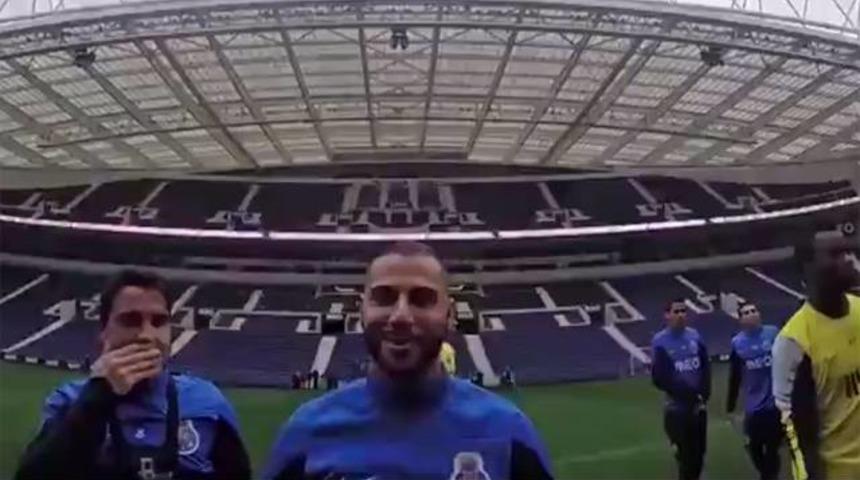 Quaresma'ya tokatlı karşılama