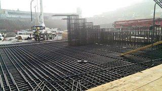 Arena’ya ilk tribün