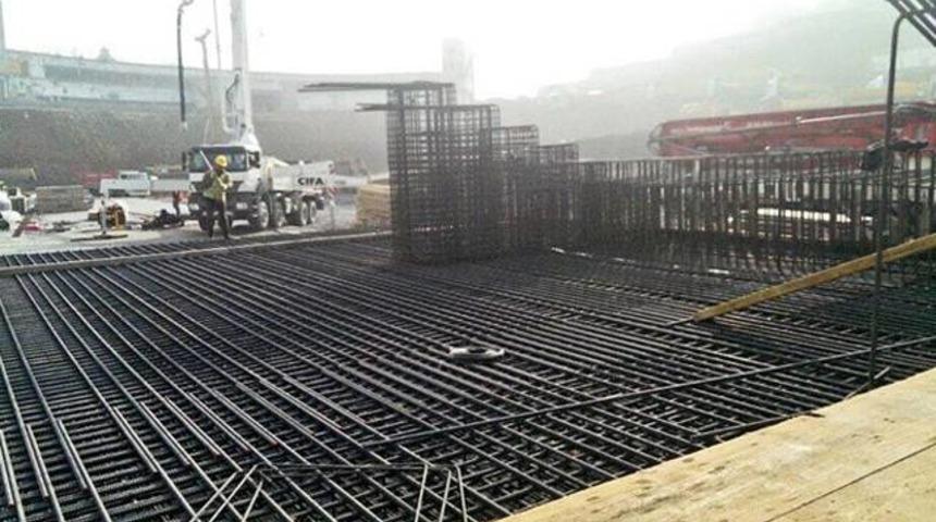 Arena’ya ilk tribün