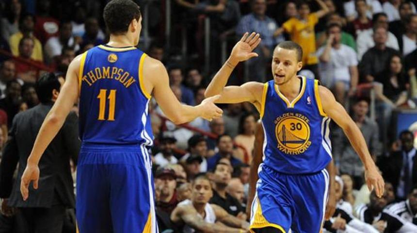 Warriors, galibiyet serisini 9 ma&ccedil;a &ccedil;ıkardı