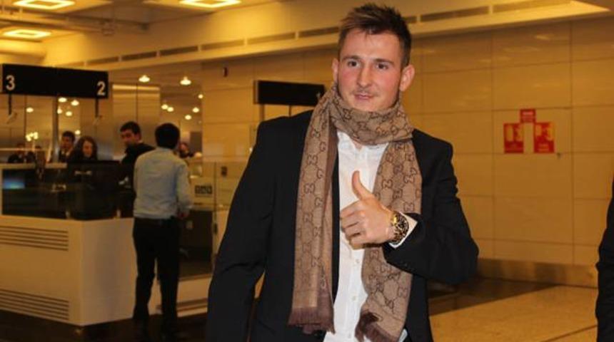 Hajrovic İstanbul'da