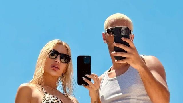 Ayrılığa dayanamadı! İrem Derici sevgilisiyle aşk dolu pozlar paylaştı