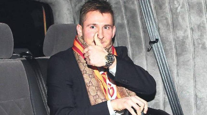 Hajrovic'ten Galatasaray'a k&ouml;t&uuml; haber