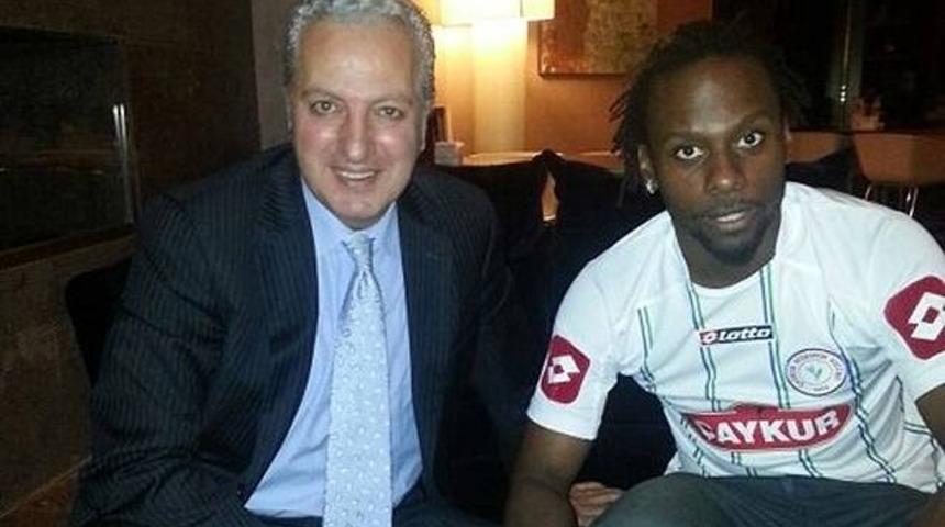 &Ccedil;aykur Rizespor Kayongo Mutumba ile imzaladı