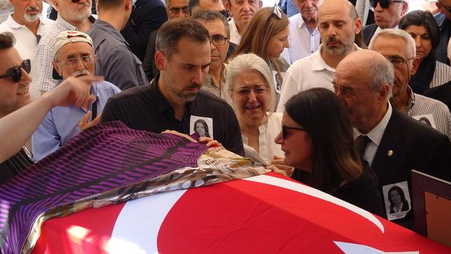 Eski CHP Bursa Milletvekili Karabıyık'ın cenazesi, memleketine gönderildi