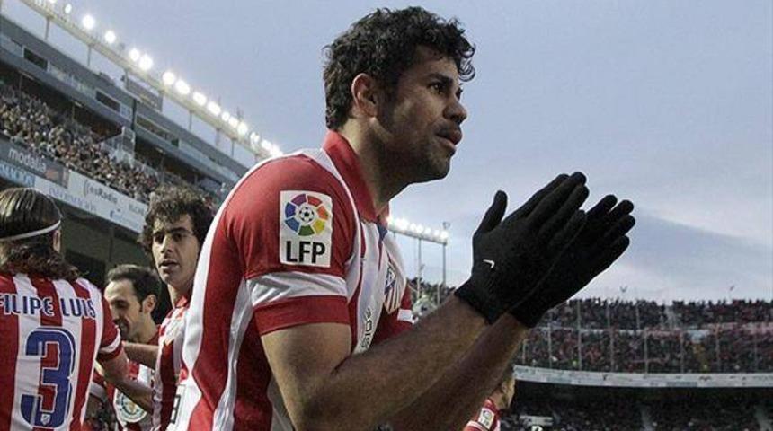 "Diego Costa Atletico Madrid'de kalacak"