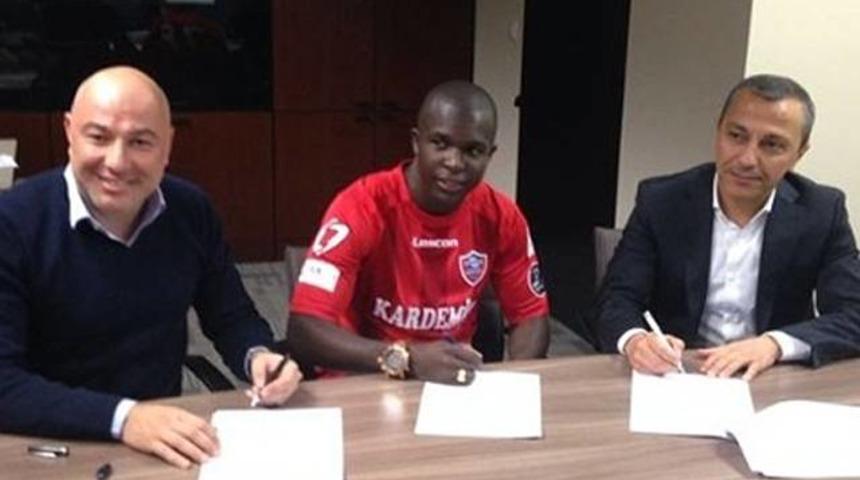 Jones Carioca Kardemir Karabükspor'da