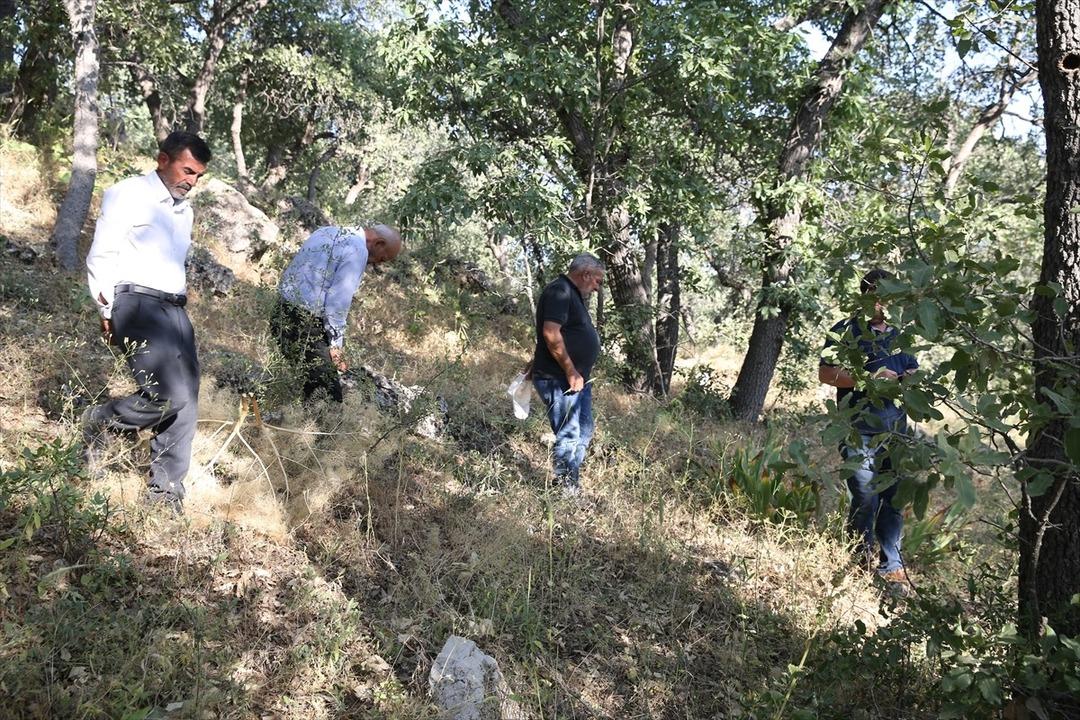 Mezarlıkta vardiyalı nöbetteler  Tanımadığımızı almıyoruz  Tüm köy seferber oldu! Cezası 500 bin liradan fazla 2