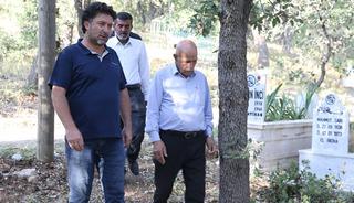 Mezarlıkta vardiyalı nöbetteler 'Tanımadığımızı almıyoruz'