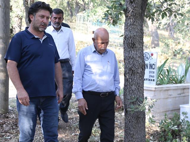Mezarlıkta vardiyalı nöbetteler 'Tanımadığımızı almıyoruz'