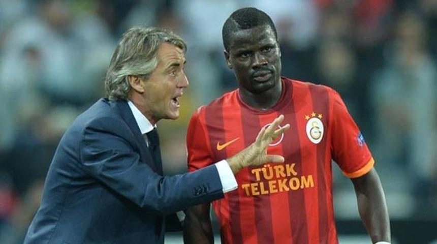 Mancini, Eboue'yi yaktı