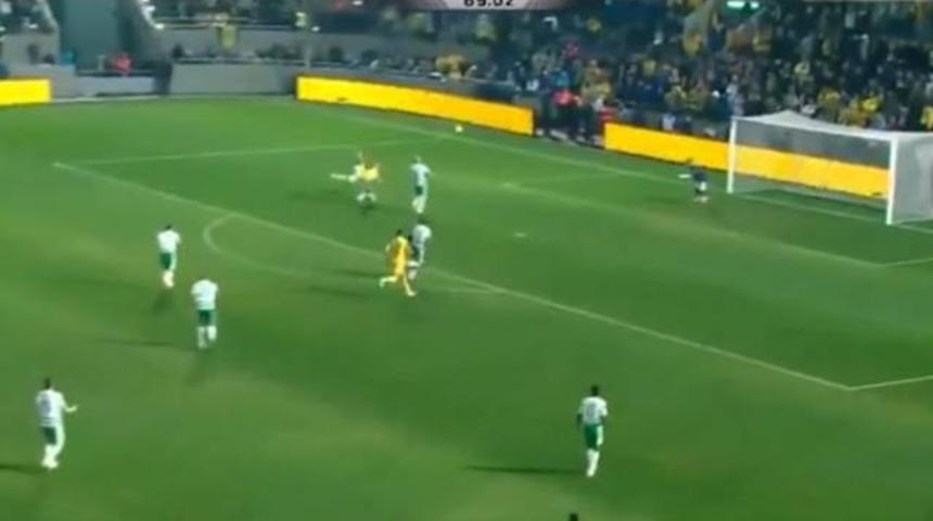 Barak Itzhaki'den muhteşem r&ouml;vaşata