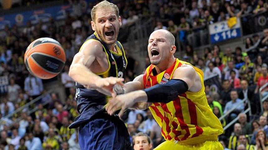 Fenerbahçe Ülker Barcelona'yı ağırlıyor