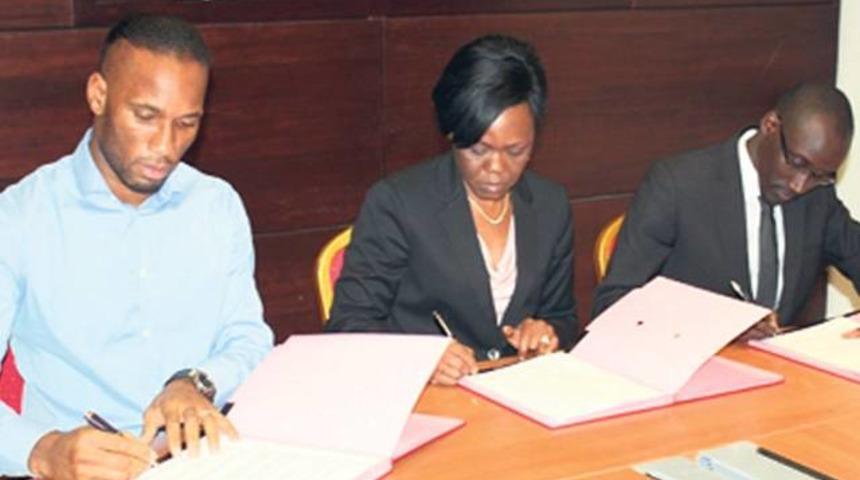 Drogba’dan dev anlaşma