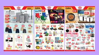 BİM'e North Pacific valizler geliyor! 25 Temmuz 2025 BİM Aktüel Kataloğu burada