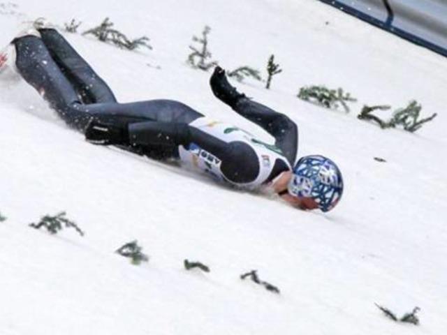 Şampiyonu komaya sokan atlayış