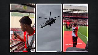 İstanbul'a okumaya geldi, 2 yıl sonra futbolcu olup transfer oldu! Sahaya helikopterle inen Gaoussou Diarra'nın film gibi hikayesi