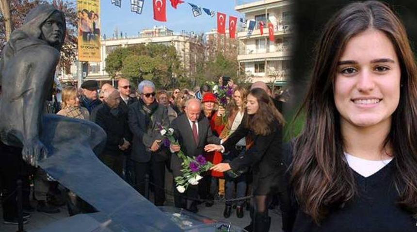 Aslı Nemutlu heykeliyle &ouml;l&uuml;ms&uuml;zleşti