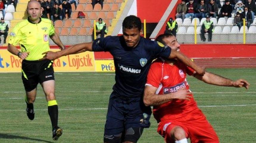 Bucaspor deplasmanda g&uuml;ld&uuml;