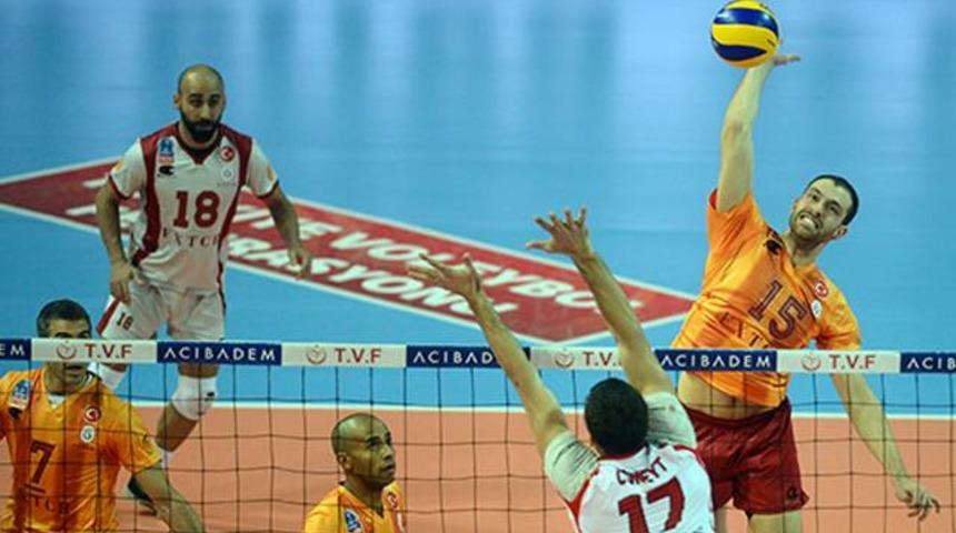 Galatasaray deplasmanda galip!