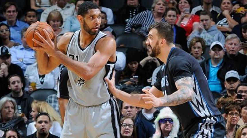 NBA'de Spurs 4'te 4 yaptı
