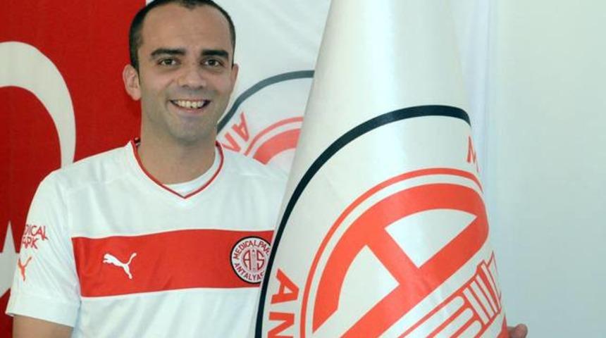 Antalyaspor'dan Semih Şent&uuml;rk a&ccedil;ıklaması