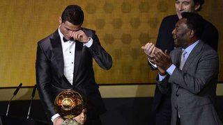 Cristiano Ronaldo'nun gözyaşları