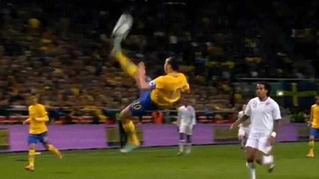 FIFA yılın golü Ibrahimovic'in!