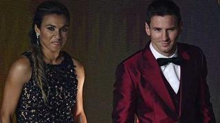 Messi'nin kıyafeti sosyal medyayı salladı