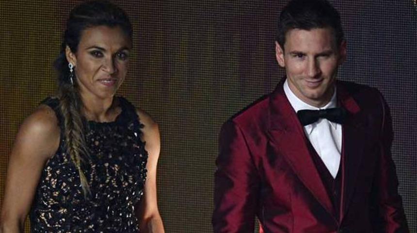 Messi'nin kıyafeti sosyal medyayı salladı