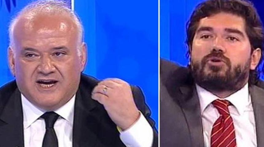 Ahmet &Ccedil;akar ile Rasim Ozan K&uuml;tahyalı birbirine girdi