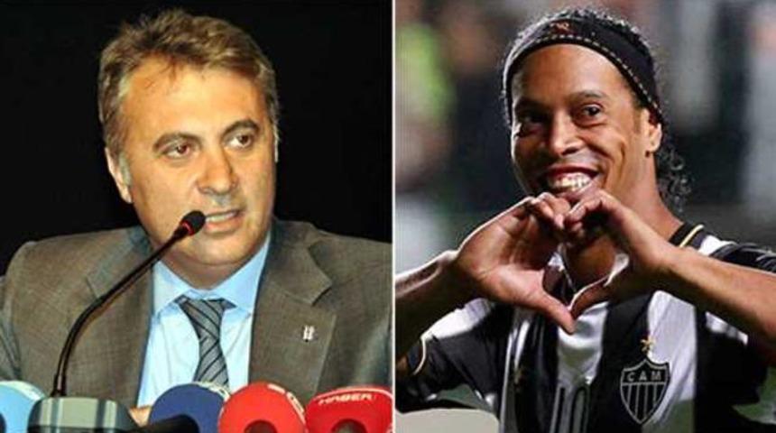 Fikret Orman'dan flaş Ronaldinho itirafı!