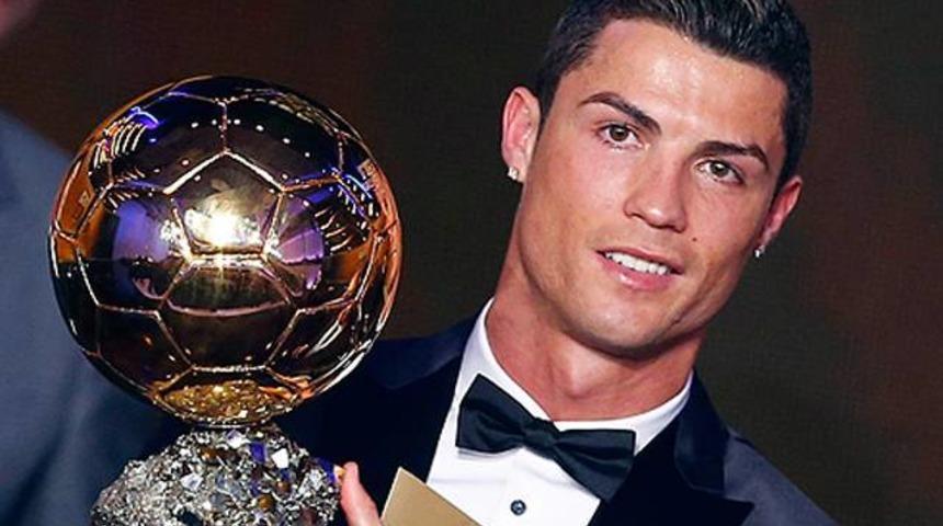 'Altın Top'u hak ettim'