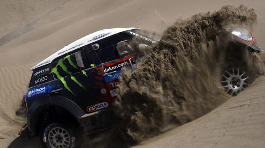 Dakar Rallisi’nde 10. etap geride kaldı