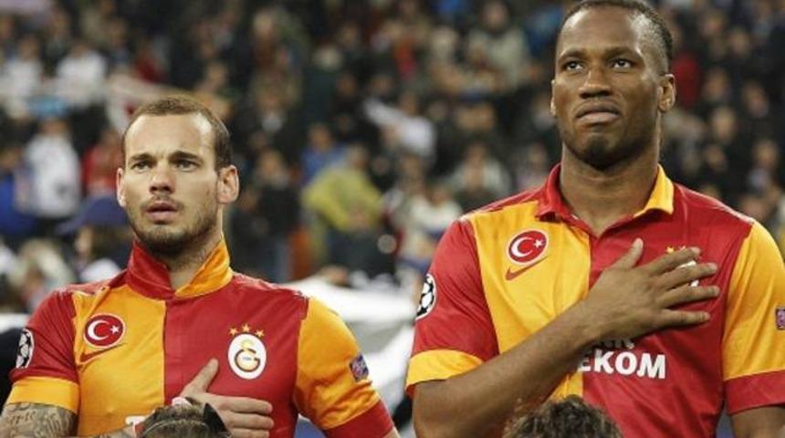 Drogba: Sneijder beni &ouml;ld&uuml;recekti